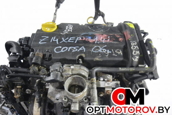 Двигатель  Opel Corsa D 2006 Z14XEP #3