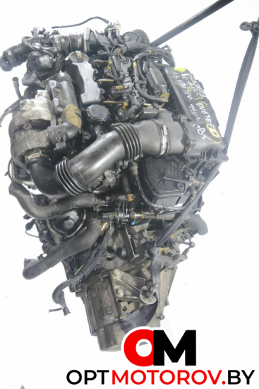 Двигатель  Citroen C4 1 поколение [рестайлинг] 2008 DV6TED4 #7