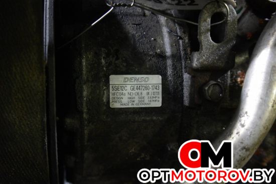 Компрессор кондиционера  Toyota Avensis 2 поколение (T250) [рестайлинг] 2007 5SE12C #4