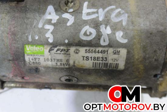 Стартер  Opel Astra H/Family [рестайлинг] 2008  #4