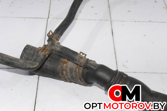 Фланец (тройник) системы охлаждения  Volkswagen Golf 4 поколение 2001 1J0121087B #2