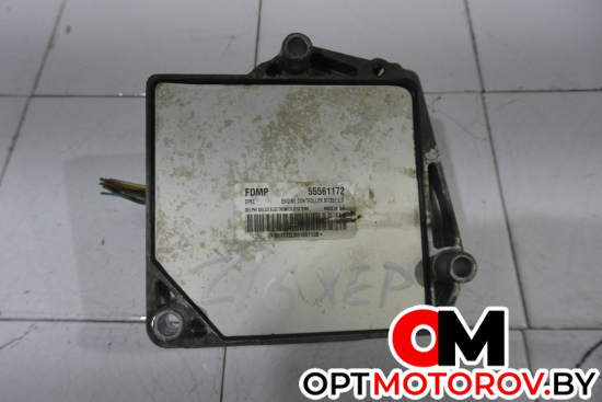 Блок управления двигателем  Opel Astra H 2006 55561172 #3