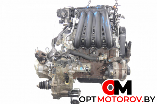 Двигатель  Daewoo Matiz M200 2007 B10S1,LQ4 #2