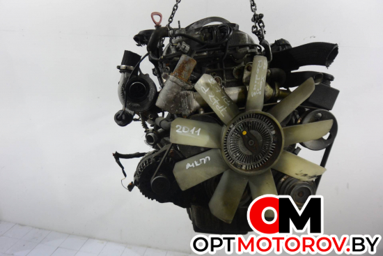 Двигатель  SsangYong Rodius 1 поколение [рестайлинг] 2011 D27DT #1