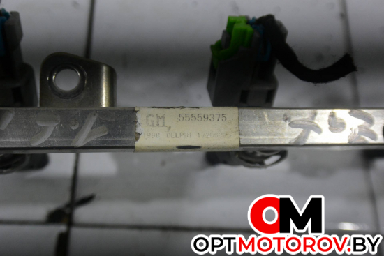 Форсунка топливная  Opel Zafira 2 поколение (B) [рестайлинг] 2008  #2