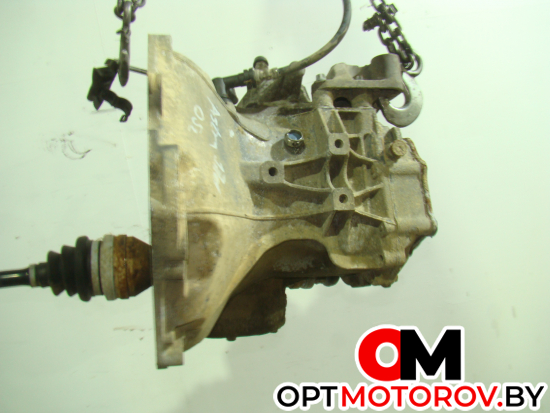 КПП механическая (МКПП)  Opel Astra H 2005 55355489. F17355 #2