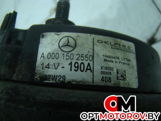 Генератор  Mercedes-Benz C-Класс W203/S203/CL203 2002  #4