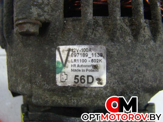 Генератор  Opel Astra G 2004 8971891138 #5