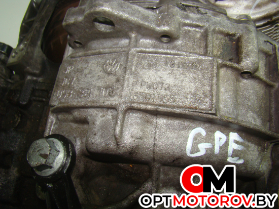 КПП автоматическая (АКПП)  Volkswagen Sharan 1 поколение [2-й рестайлинг] 2007 GPE #5