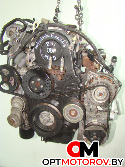 Двигатель  Mitsubishi Grandis 1 поколение 2006 4G69 #1