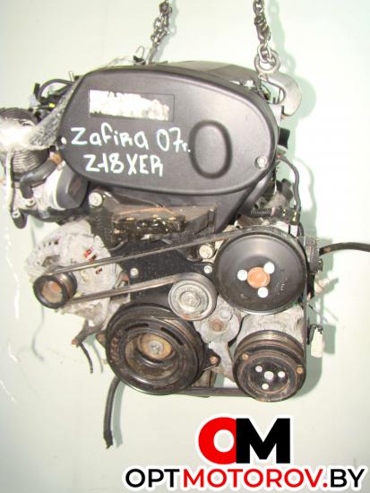 Двигатель  Opel Zafira 2 поколение (B) 2007 Z18XER #1