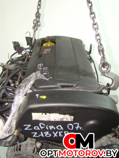 Двигатель  Opel Zafira 2 поколение (B) 2007 Z18XER #2