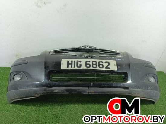 Бампер передний  Toyota Avensis 2 поколение (T250) [рестайлинг] 2008 5211905170 #2