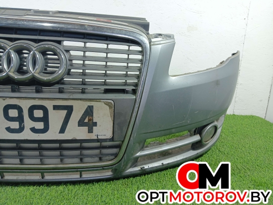 Бампер передний  Audi A4 B7 2007 8E0807437 #4