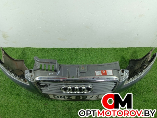 Бампер передний  Audi A4 B7 2007 8E0807437 #5