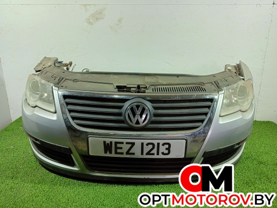 Передняя часть (ноускат) в сборе  Volkswagen Passat B6 2009 3C0807221A #1