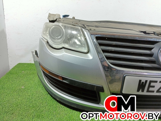 Передняя часть (ноускат) в сборе  Volkswagen Passat B6 2009 3C0807221A #8