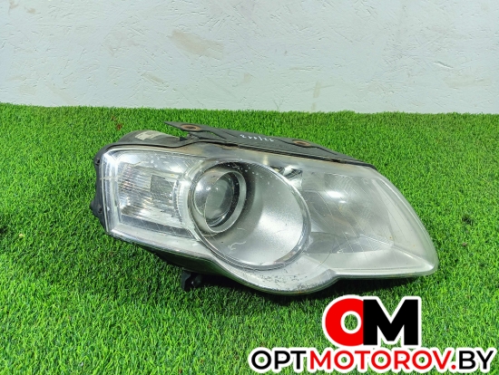 Дефлектор радиатора  Volkswagen Passat B6 2009 3c0941006n #1