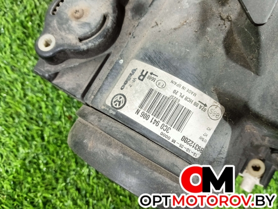 Дефлектор радиатора  Volkswagen Passat B6 2009 3c0941006n #2