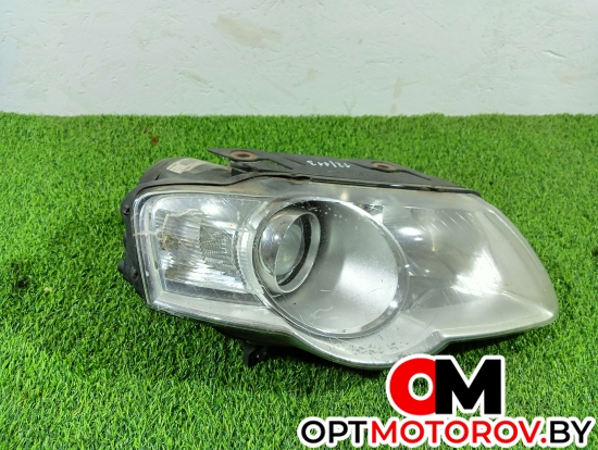 Дефлектор радиатора  Volkswagen Passat B6 2009 3c0941006n #6