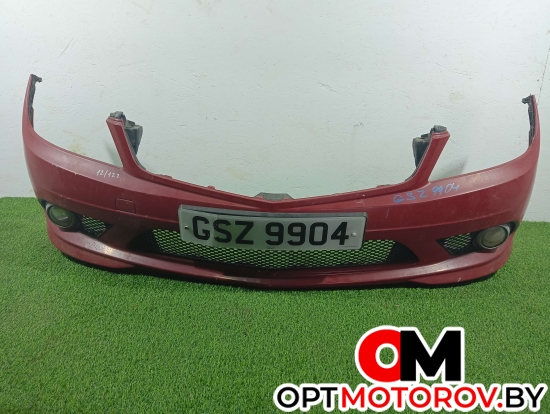 Бампер передний  Mercedes-Benz C-Класс W204/S204 2010 A2048853725 #2