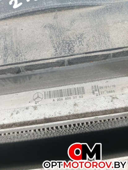 Кассета радиаторов  Mercedes-Benz C-Класс W204/S204 2010 A2045000493 #5