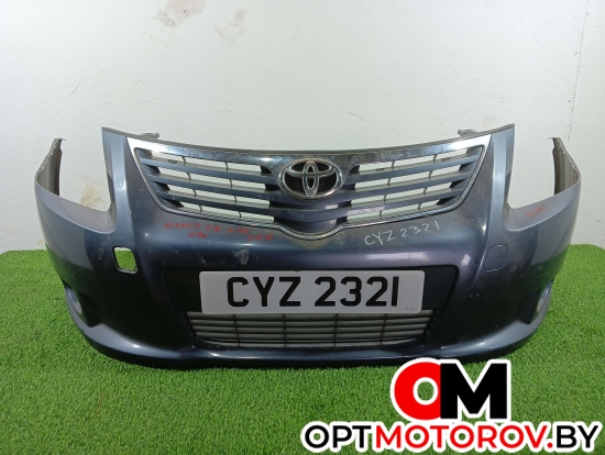 Бампер передний  Toyota Avensis 3 поколение (T270) 2009  #1