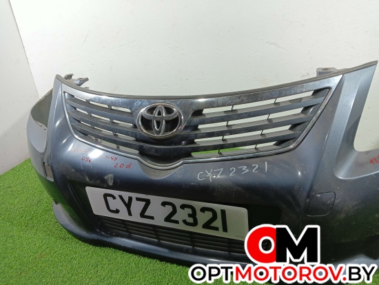 Бампер передний  Toyota Avensis 3 поколение (T270) 2009  #4
