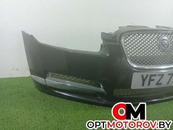 Бампер передний  Jaguar XF X250 2011 8X2317C831 #2