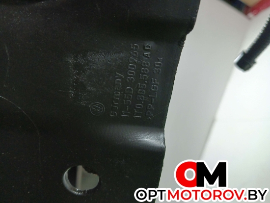 Вентилятор охлаждения  Volkswagen Touran 1 поколение [2-й рестайлинг] 2014 1t0805588ad #7