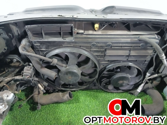 Передняя часть (ноускат) в сборе  Skoda Superb 2 поколение [рестайлинг] 2013 3T0807221K #11