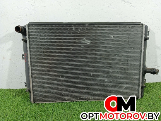 Интеркулер  Skoda Superb 2 поколение 2011 1k0121251ab #1