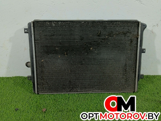 Интеркулер  Skoda Superb 2 поколение 2011 1k0121251ab #5