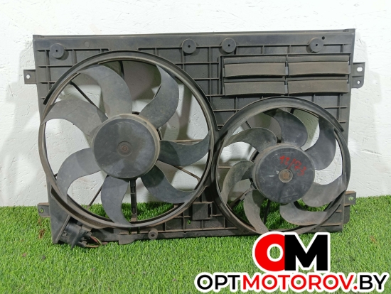 Радиатор основной  Skoda Superb 2 поколение 2011 1k0121207bc #1