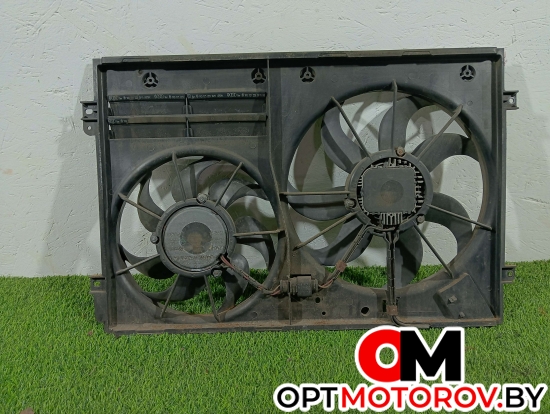 Радиатор основной  Skoda Superb 2 поколение 2011 1k0121207bc #2