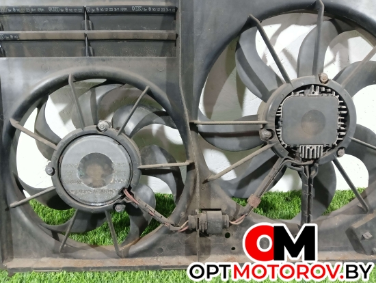 Радиатор основной  Skoda Superb 2 поколение 2011 1k0121207bc #3