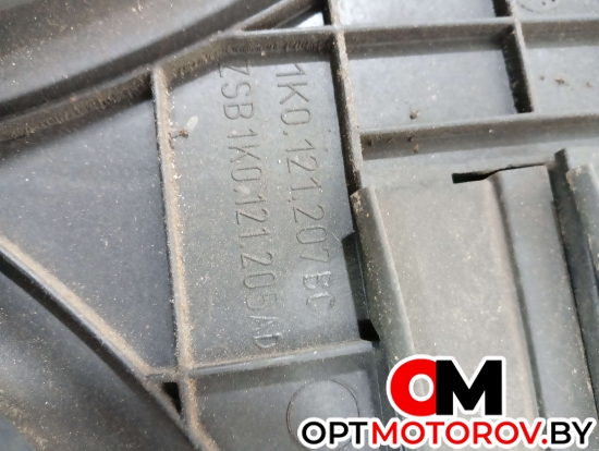 Радиатор основной  Skoda Superb 2 поколение 2011 1k0121207bc #4