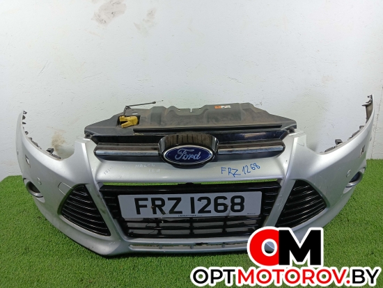 Бампер передний  Ford Focus 3 поколение 2012 BM5117757A #1
