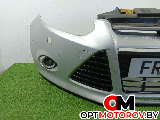 Бампер передний  Ford Focus 3 поколение 2012 BM5117757A #3