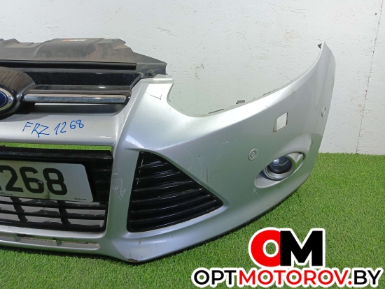 Бампер передний  Ford Focus 3 поколение 2012 BM5117757A #4