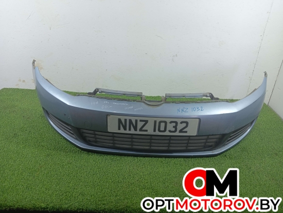 Бампер передний  Volkswagen Golf 6 поколение 2009 5K0807221S #1