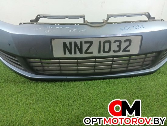 Бампер передний  Volkswagen Golf 6 поколение 2009 5K0807221S #3