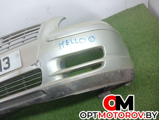 Бампер передний  Toyota Avensis 2 поколение (T250) 2005 5211905160 #4