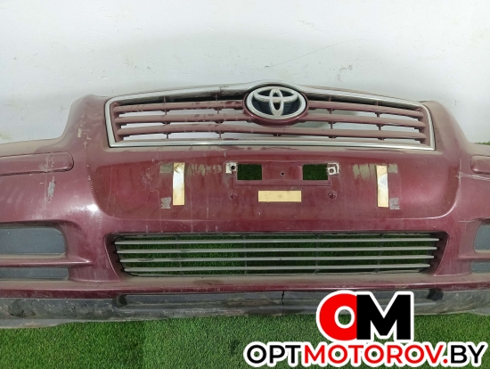 Бампер передний  Toyota Avensis 2 поколение (T250) 2004 5211905160 #4