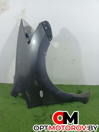 Крыло переднее правое  Toyota Auris 1 поколение 2008 5380112a00 #1