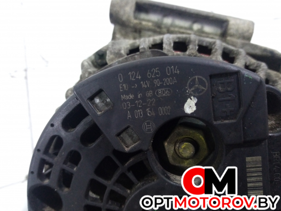Генератор  Mercedes-Benz C-Класс W203/S203/CL203 2003 0124625014 #1