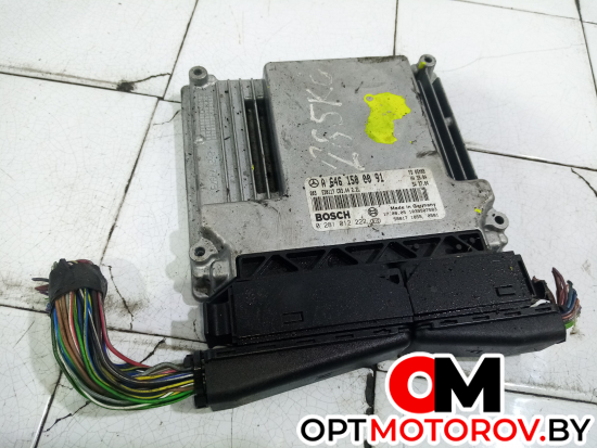 Блок управления двигателем  Mercedes-Benz E-Класс W211/S211 2005 A6461500091 #2