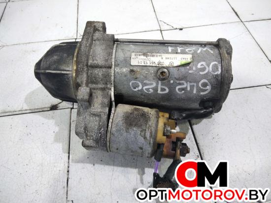 Стартер  Mercedes-Benz E-Класс W211/S211 [рестайлинг] 2007 0051511301 #1