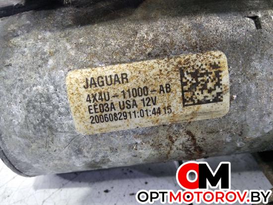 Стартер  Jaguar X-Type 1 поколение 2006 4X4U11000AB #2