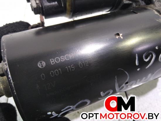 Стартер  Opel Omega B [рестайлинг] 2002 0001115012 #4